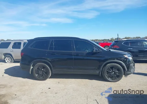 2022 Honda Pilot Awd Black Edition from USA, damaged, VIN 5FNYF6H73NB004137